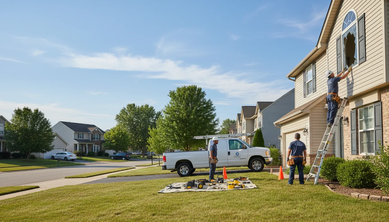 Expert window installer providing residential service in Fessenden, ND